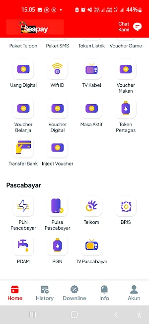 Seapay Screenshot 2