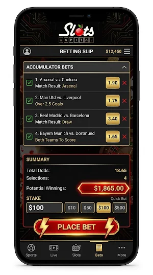 Slots Capital Screenshot 0