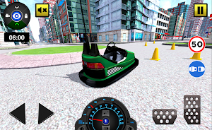 Bumper Cars Driving School Screenshot 0