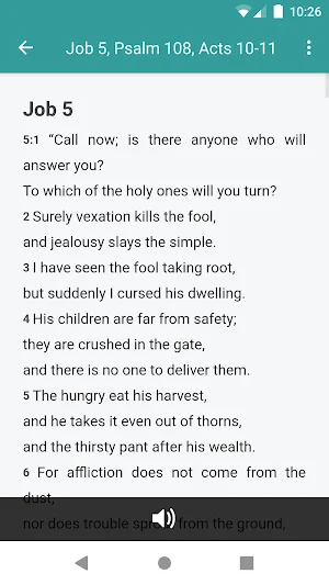 Word of Faith Christian Screenshot 2