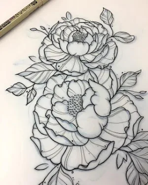 Flower Sketch Screenshot 3