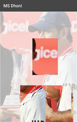 MSDhoni Wallpapers-puzzle Screenshot 1
