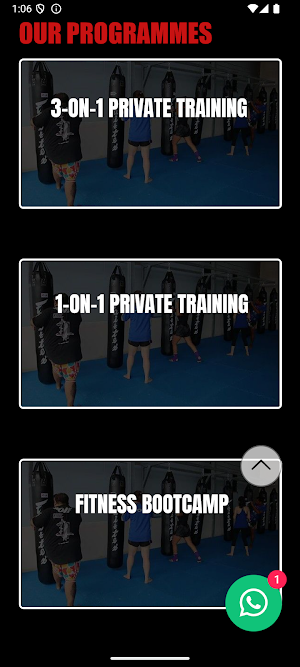 MuayFit Screenshot 2
