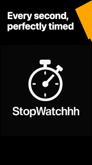 StopWatchhh - Stopwatch Screenshot 0