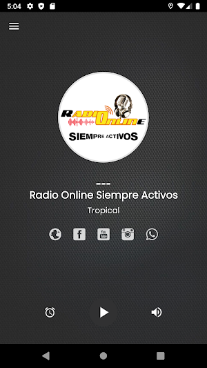 Radio Online Siempre Activos Screenshot 1