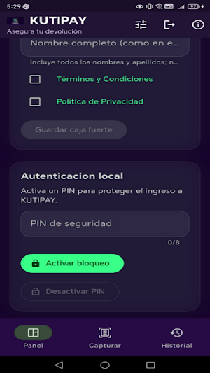 KUTIPAY Screenshot 3