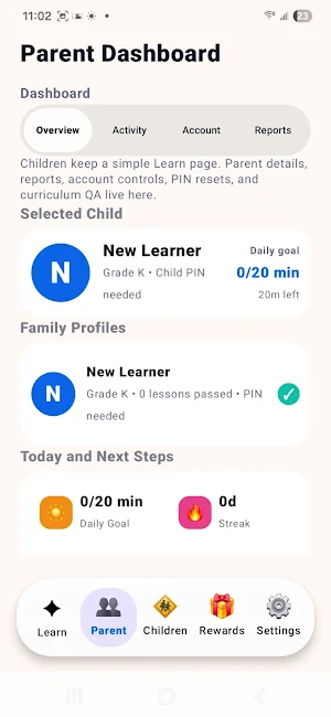 Learn More K-12 Screenshot 3
