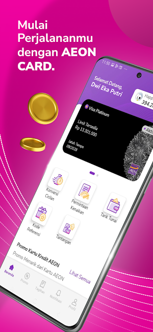 AEON Card Screenshot 0