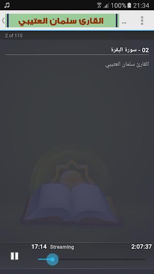 salman al utaybi quran mp3 Screenshot 3