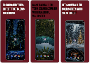 Screen Effects & Shimeji Pets Screenshot 1
