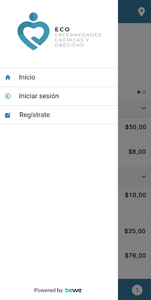 Clinicas ECO Screenshot 1