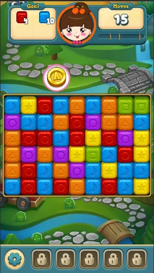 Cube Blast Puzzle Screenshot 3