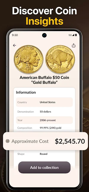 Coin Scanner・Value Identifier Screenshot 3