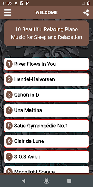 Piano Meditation & Relaxation Screenshot 2