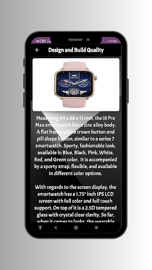 i8 pro max smartwatch guide Screenshot 2