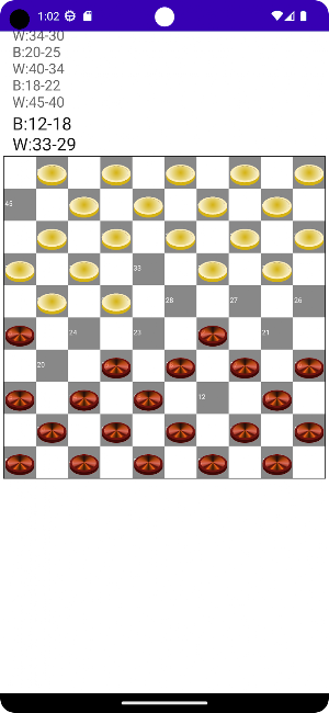 Polish Draughts Screenshot 0