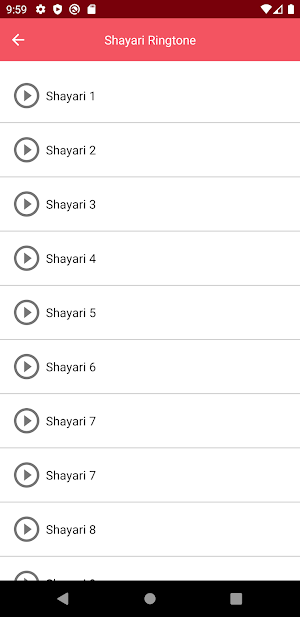 Shayari Ringtones Screenshot 0