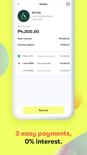 atome PH - Buy Now. Pay Later Screenshot 2
