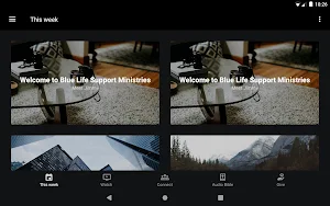 Blue Life Support Ministries Screenshot 3