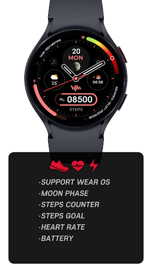 SamWatch Simple Analog 38 Screenshot 1