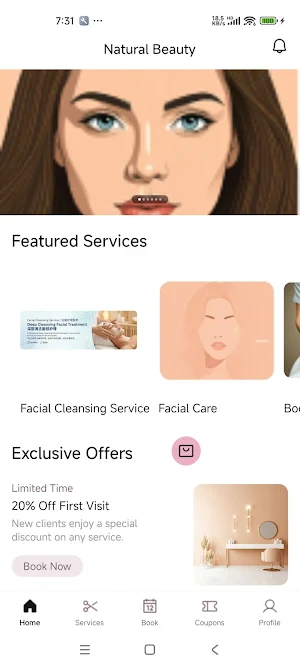 Natural Beauty Screenshot 0