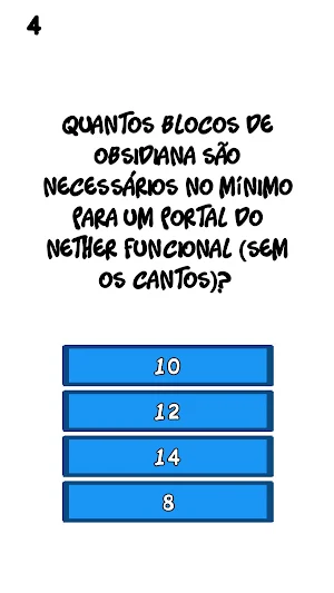 Minecraft Quiz Screenshot 3