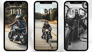 Street Bike Wallpaper Screenshot 0