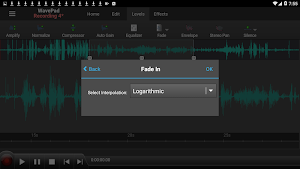 WavePad Audio Editor Free Screenshot 2