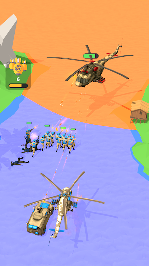 Front Line - Tactical Strategy Screenshot 2