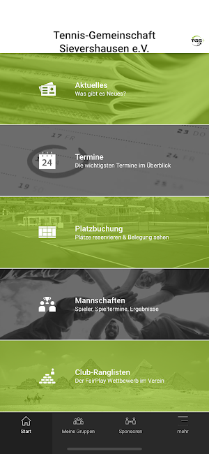 TG-Sievershausen Screenshot 0