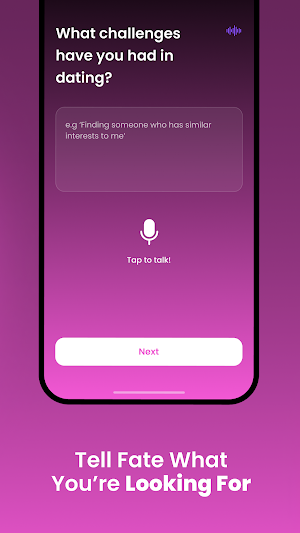 Fate Dating App Screenshot 3
