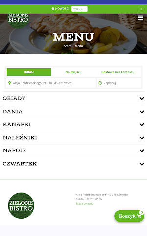 ZIELONE BISTRO Screenshot 2