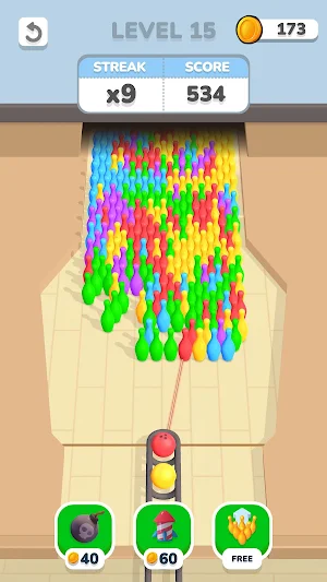 Pin Shooter Screenshot 2