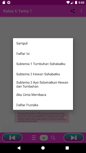 Buku Siswa Kelas 6 SD/MI Tema 1 Screenshot 2