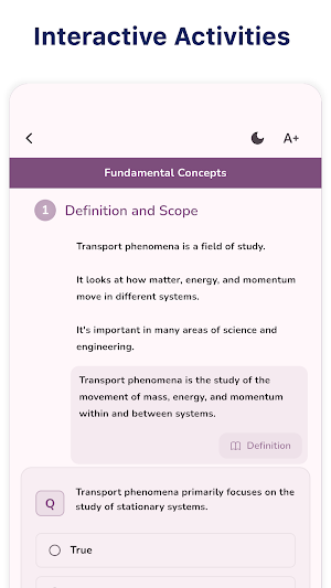Transport Phenomena Screenshot 2