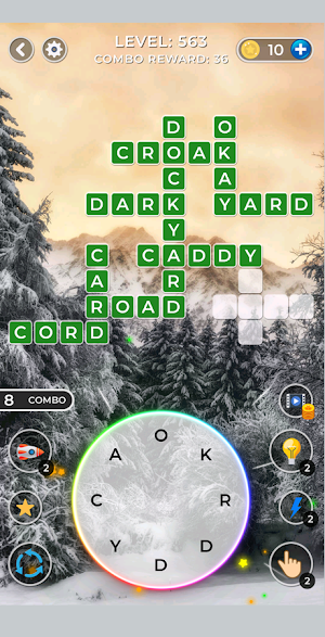 Word Hunt - Kelime Avi Screenshot 0