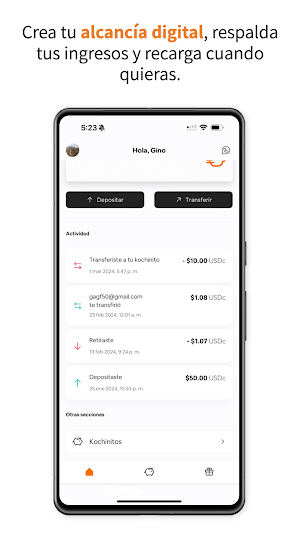 Kontigo Screenshot 2