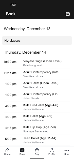BRASWELL ARTS CENTER Screenshot 1