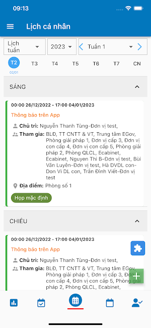 Họp không giấy tỉnh Hưng Yên Screenshot 1