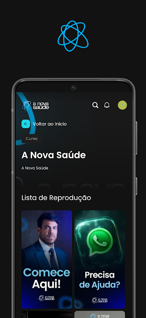A Nova Saúde Screenshot 1