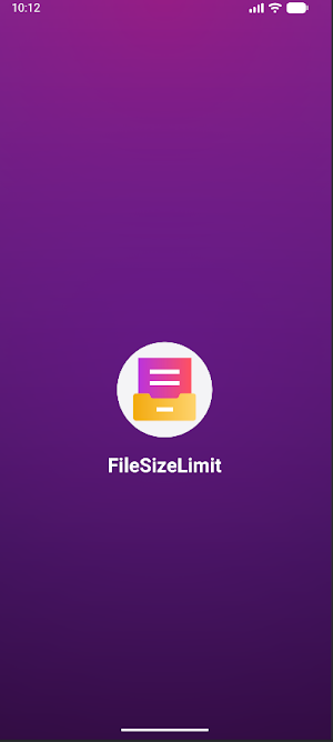 FileSizeLimit Screenshot 2