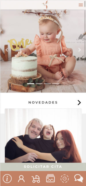 Sandra Morales Photography Screenshot 0