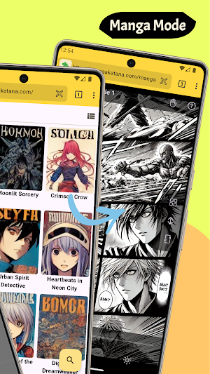 Cookie Browser - Manga Reader Screenshot 2