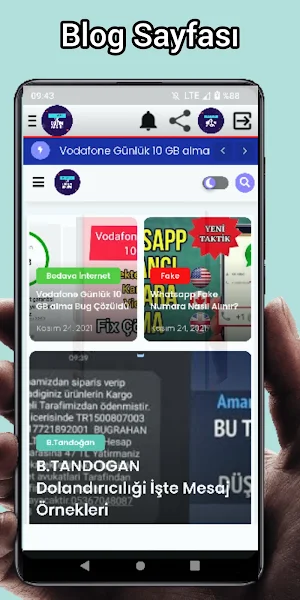 İnternet ve Eğitim Arşivi Screenshot 2