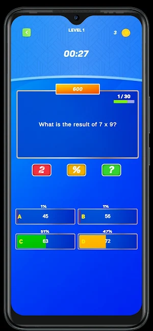 Quiz Millionaire Trivia Screenshot 3