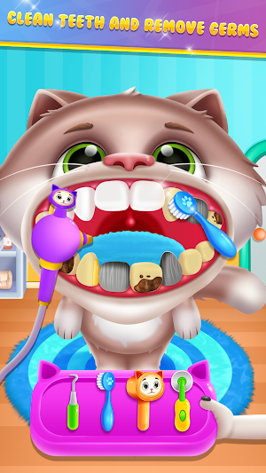 kitty pet daycare game Screenshot 3
