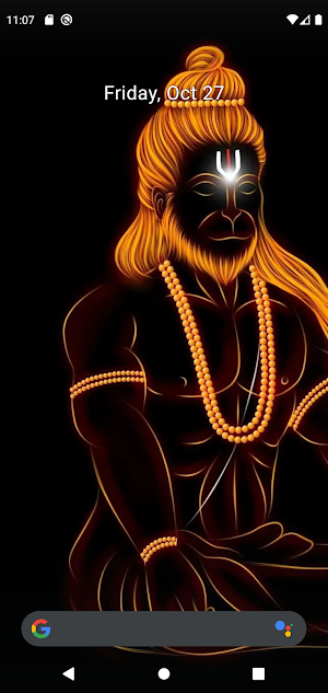 Full HD Hanuman Wallpaper Screenshot 2