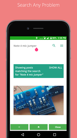 Mobile Jumper Solution Screenshot 2
