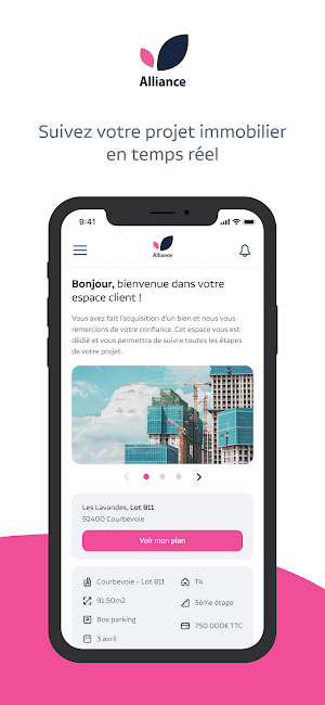 ALLIANCE ESPACE VEFA Screenshot 0
