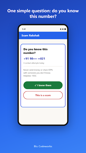 Scam Rakshak: Senior Safety Screenshot 1
